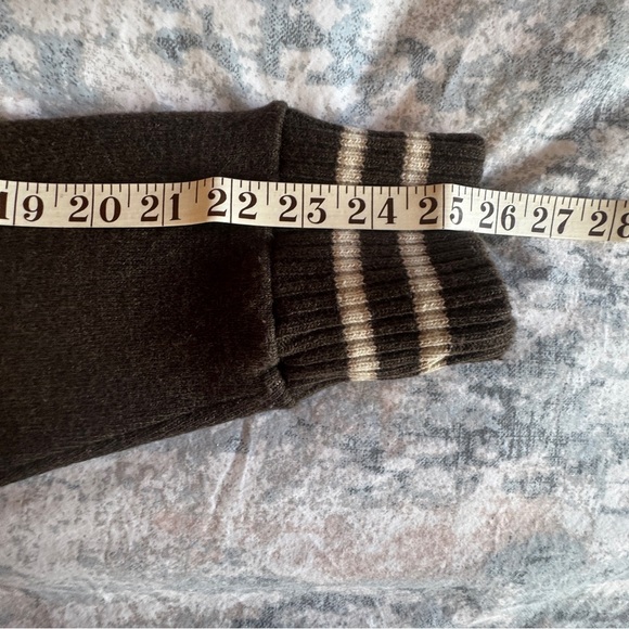 VTG Woolrich Y2K Zip Up Sweater Sz M Track Blokette Blokecore Made in Italy Wool - Picture 16 of 16